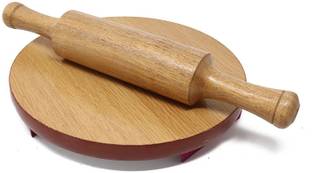 INSTA ART Rolling Pin & Board