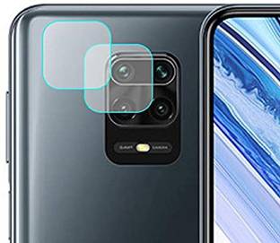 RUNEECH Back Camera Lens Glass Protector for Redmi Note 9 Pro
