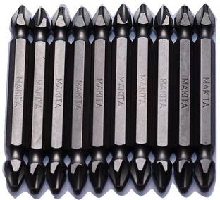 MAKITA Double ended Screw Bit (Pack of 10 Bits) Double ended Screw Bit Screwdriver Bit Set