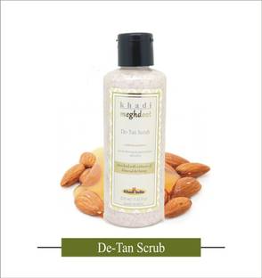 KHADI MEGHDOOT De - Tan Scrub 210ml Scrub
