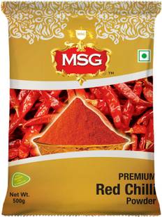 MSG Premium Red Chilli (Lal Mirch) Powder