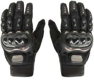 VOYARGE ® XIX-05 Carbon Fiber Powersports Racing Gloves Mobile Touch Screen Fingertips Riding Gloves