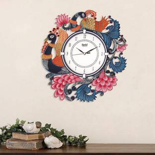AJANTA Analog 33 cm X 33 cm Wall Clock