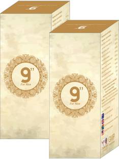 CRD Ayurveda 9" Inch - Oil for Men(15 ml x 2 Packs)