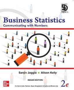 Business Statistics: Communicating with Numbers