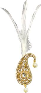 FURE Kairi Kilangi with Feather Brooch
