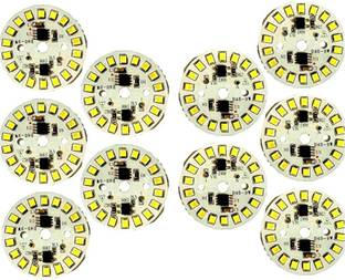 SINKUL 10 Watt Direct On Board LED Bulb Raw Material White Color Light Light Electronic Hobby Kit