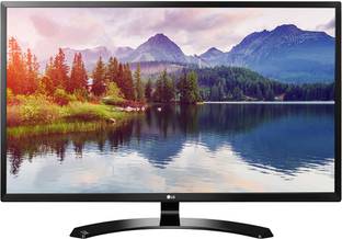 LG 81.28 cm (32 inch) Full HD LED Backlit IPS Panel Monitor (32MN58HM)