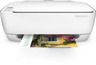 HP DeskJet Ink Advantage 3636 Multi-function WiFi Color Printer with Voice Activated Printing Google Assistant and Alexa