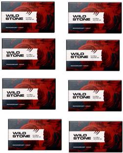 Wild Stone ULTRA SENSUAL DEODORANT SOAP 8 X 75 GM