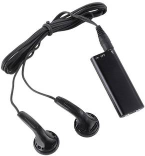 TECHNOVIEW Spy HD Hidden Micro Digital Voice Audio Recorder Device | Small Size Mini | Portable | in Built Microphone mic | Dictaphone | Without Light | 8GB 8 GB Voice Recorder