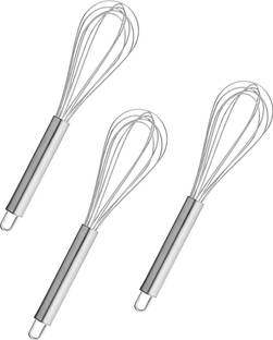 OC9 Whisk / Egg Beater/ Egg Whisk (20cm) Stainless Steel Balloon Whisk