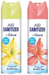 Air sanitizer spray
