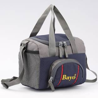 bayo LB 222 N Blue Tiffin Bag for School Office & Picnic Waterproof Lunch Bag