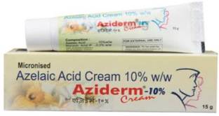 Aziderm 10 % CREAM 15GM