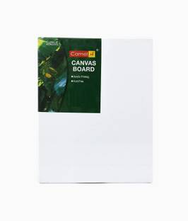 Camlin Camel Cotton Acid Free Primed Canvas Board (Set of 1)
