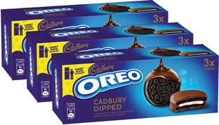 OREO Cadbury Dipped Cookie Cream Filled Biscuit