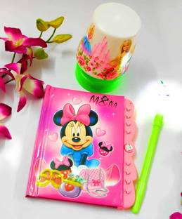 AMANVANI lock diary for kids Pen Gift Set