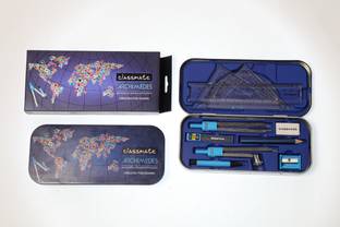 Classmate RCHIMEDES MATHS DRAWING BOX Geometry Box