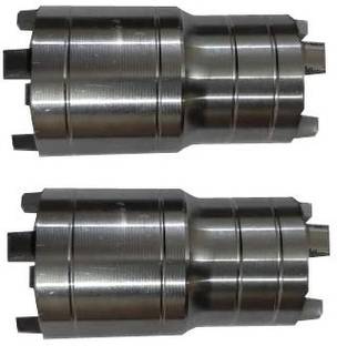 gizmo pack of 2 Clutch Nut Spanner Repairing Tool for Super Splender & Star City 2 In Vehicle Tool Kit
