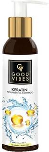 GOOD VIBES Nourishing Shampoo - Keratin