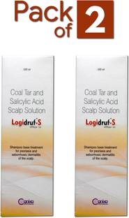 Logidruf - S Shampoo [Pack of 2]