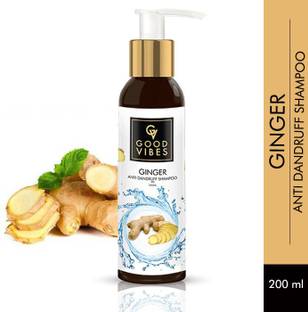 GOOD VIBES Anti Dandruff Shampoo - Ginger