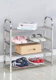 S R EXCLUSIVE Metal Shoe Stand