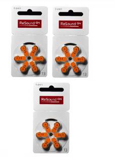 Resound GN Size 13 Hearing Aid Battery(3 Packets = 18 batteries) hearingaidbatteries-13no-18 Stethoscope Case