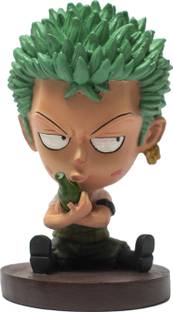 Wowheads Zoro 5inch Miniature Caricature One Piece Handmade Fragile Anime