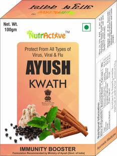 NutrActive Ayush Kwath | Herbal Immunity Booster