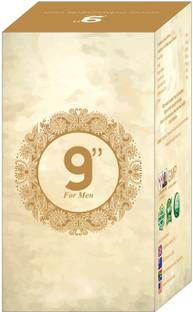 CRD Ayurveda 9" Inch - Capsules for Men (40 Capsules)