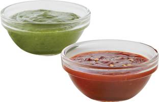 BOROSIL Borosilicate Glass Dessert Bowl Stackable bowl 79 ml