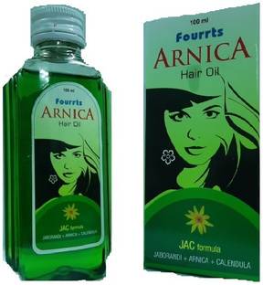 Fourrts ARNICA HAIR OIL Hair Oil