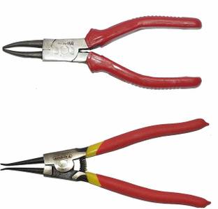 gizmo Enternal & External Straight Nose Circlip Pliers Pack of 2 Circlip Plier