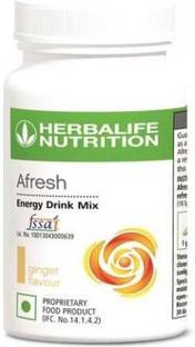 HERBALIFE Afresh Energy Drink Ginger Protein Blends