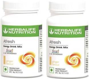 HERBALIFE Afresh Energy Drink Ginger Protein Blends