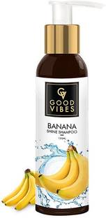 GOOD VIBES Shine Shampoo - Banana