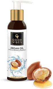 GOOD VIBES Strengthening Shampoo - Argan