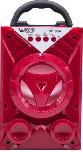 Ubon SP-35A Built-in FM/SD/Aux Player 5 W Bluetooth Speaker