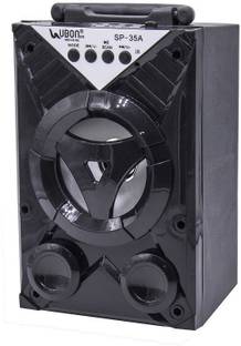 Ubon SP-35A Built-in FM/SD/Aux Player 5 W Bluetooth Speaker