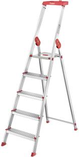 Prestige CleanHome Household 5 Steps Foldable PCIL 05 Aluminium Ladder