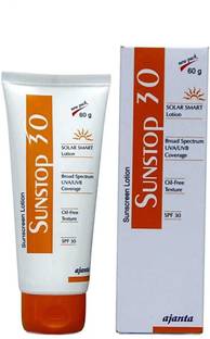 SUNSTOP Sunscreen - SPF 50 30 Sunscreen Lotion.