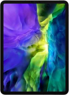 Apple iPad Pro 2020 (2nd Generation) 6 GB RAM 128 GB ROM 11 inch with 4G (Silver)