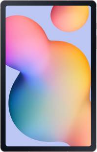SAMSUNG Galaxy Tab S6 Lite 4 GB RAM 64 GB ROM 10.4 inch with Wi-Fi Only Tablet (Chiffon Pink)