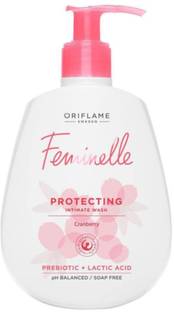 Oriflame Sweden Feminelle Protecting Intimate Wash 300ml Intimate Wash Intimate Wash