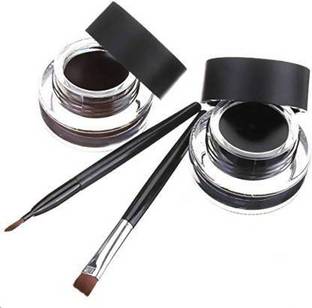 Music Flower Long Wear Gel Eyeliner 6 g (Brown, Black) 6 g