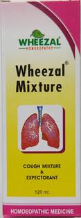 WHEEZAL Mixture Cough Mixture Pack of 2