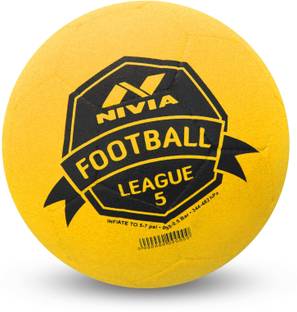 NIVIA LEAGUE MOULDED Football - Size: 5