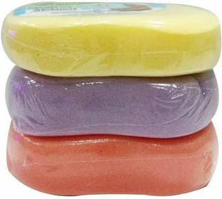 Jolly Bathing Spounge Multi Purpose Spounge pack of 3